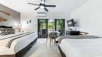 Strykejern/-brett, wi-fi og sengetøy