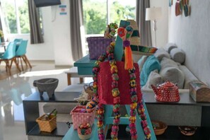 Children’s area - Family Suite, 2 Bedrooms, 2 Bathrooms and Pool (Cancún)