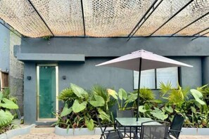 Restauration extérieure