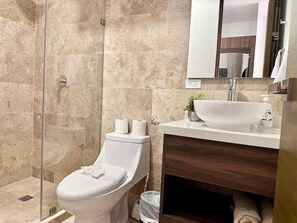 Hair dryer - Luxury studio near 5th Av - rooftop pool (Playa del Carmen)