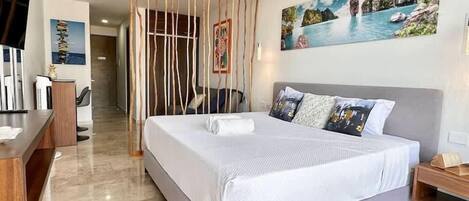 1 Schlafzimmer, Bügeleisen/Bügelbrett, WLAN, Bettwäsche