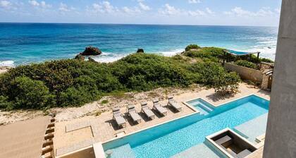 Isla Mujeres Oceanfront Condo | Pool, Ground Floor