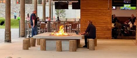 Restaurante al aire libre