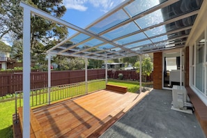 Terrasse/gårdhave
