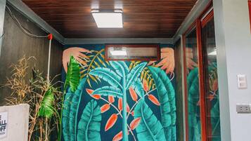 Restauration dans la chambre