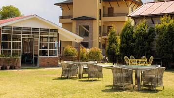 Façade de lâhĂ©bergement