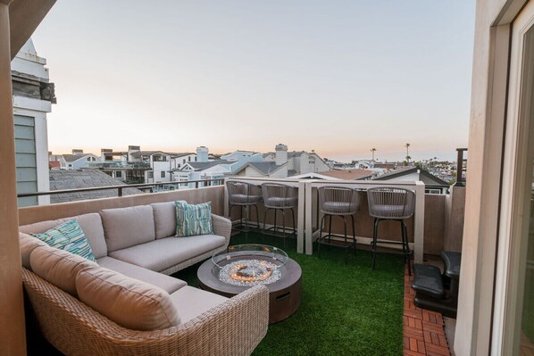 Enceinte de l’hébergement