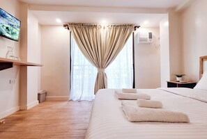 Deluxe Double Room, Balcony | In-room safe, free WiFi - Areca Boracay Bed & Breakfast (Boracay Island)