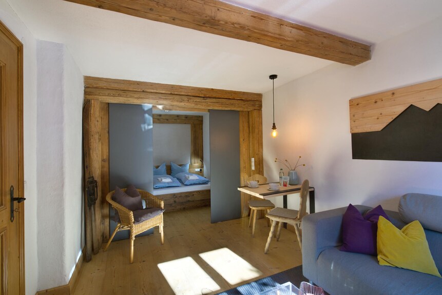 Ferienwohnung/app. Für 2 Gäste Mit 40m² In Mittenwald (266601) - Klais