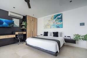 Chambre Luxe | Literie de qualité supérieure, matelas Select Comfort