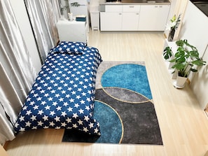 2 bedrooms, free WiFi, bed sheets