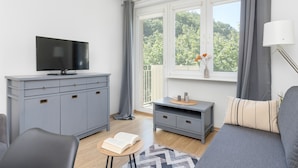 Living room - Chylońska Apartment 4 Guests by Renters (Gdynia)