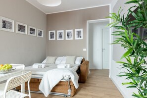 1 chambre, fer et planche à repasser, Wi-Fi, draps fournis