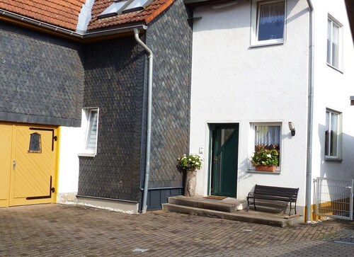 Appartement 'Ferienwohnung Linde' avec jardin partagé et Wi-Fi