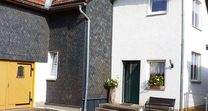 Appartement 'Ferienwohnung Linde' avec jardin partagé et Wi-Fi