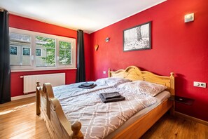 2 Schlafzimmer, Bügeleisen/Bügelbrett, kostenloses WLAN, Bettwäsche