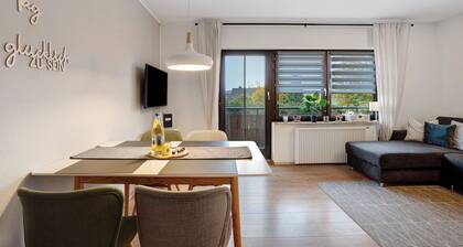 Appartement '2-Zimmer Ferienwohnung Am Waldrand' avec balcon et Wi-Fi