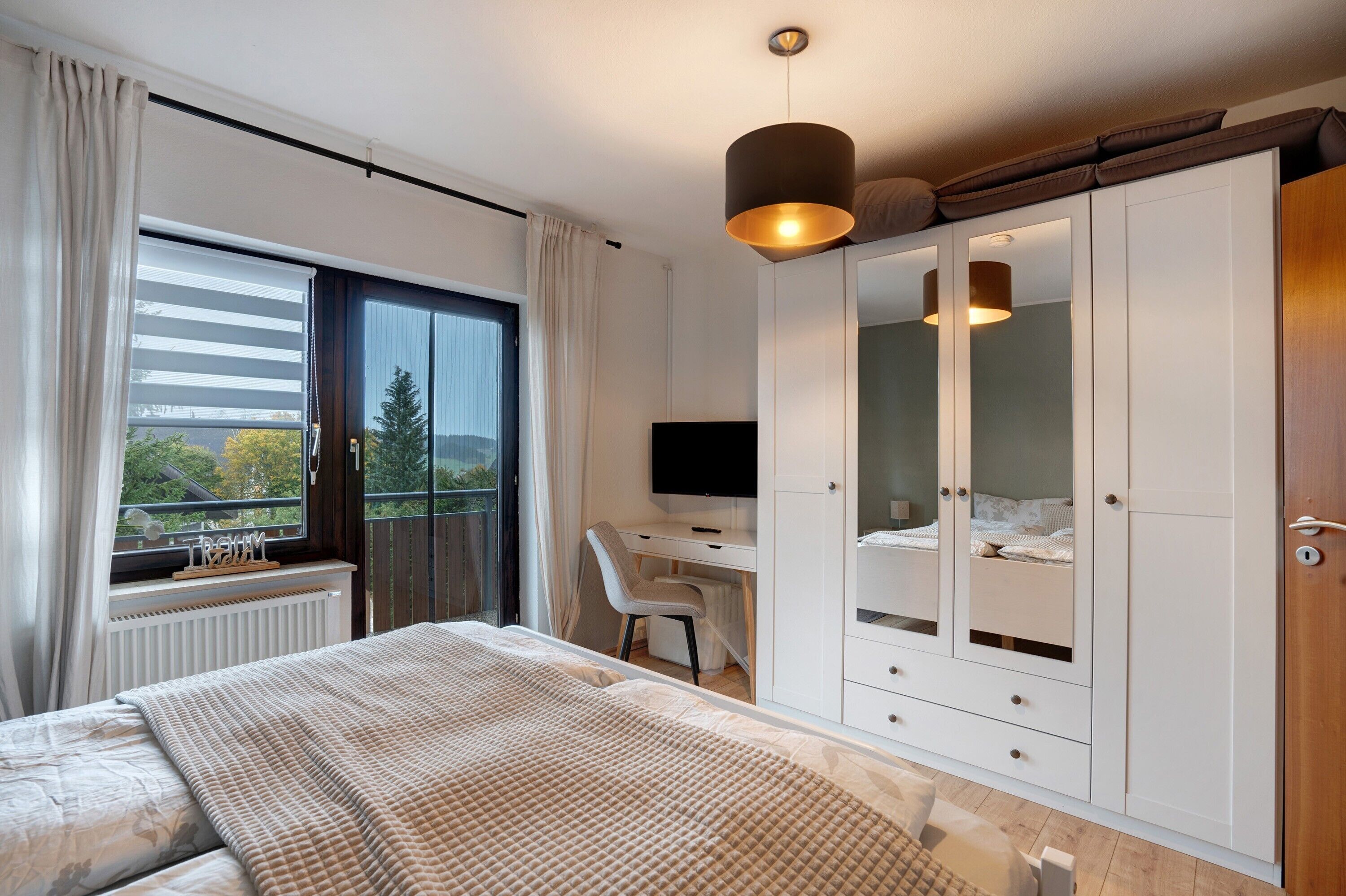 1 chambre, bureau, Wi-Fi gratuit, draps fournis