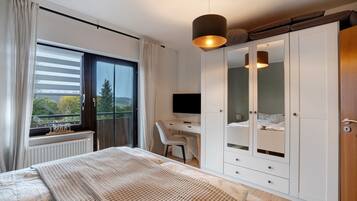 1 Schlafzimmer, Schreibtisch, kostenloses WLAN, BettwÀsche