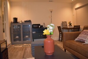 Living area - Charming private guest Suite near Disney/Beach (Westminster)