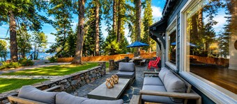 Ski Cabin | Lake Views + Lounge Seating + Alfresco Dining | 15 Min to Palisades
