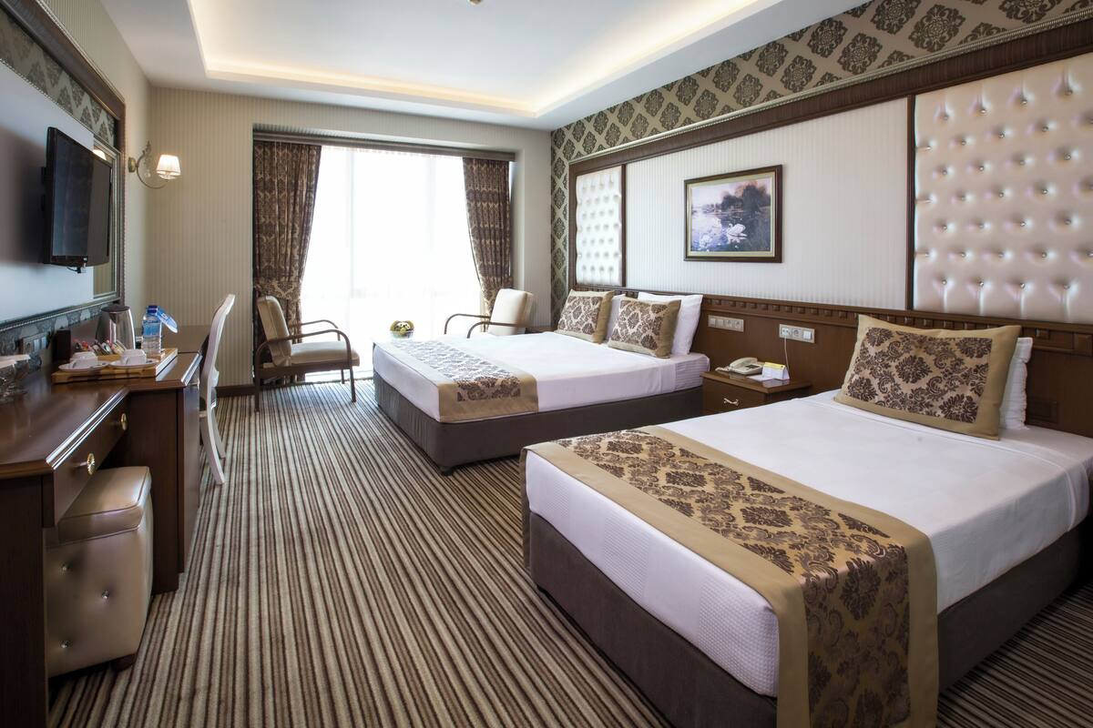Minibar, in-room safe, blackout curtains, soundproofing