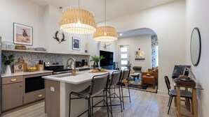 Private kitchen - 10 Min to Downtown | The Outrider 4BR Suite (Nashville)