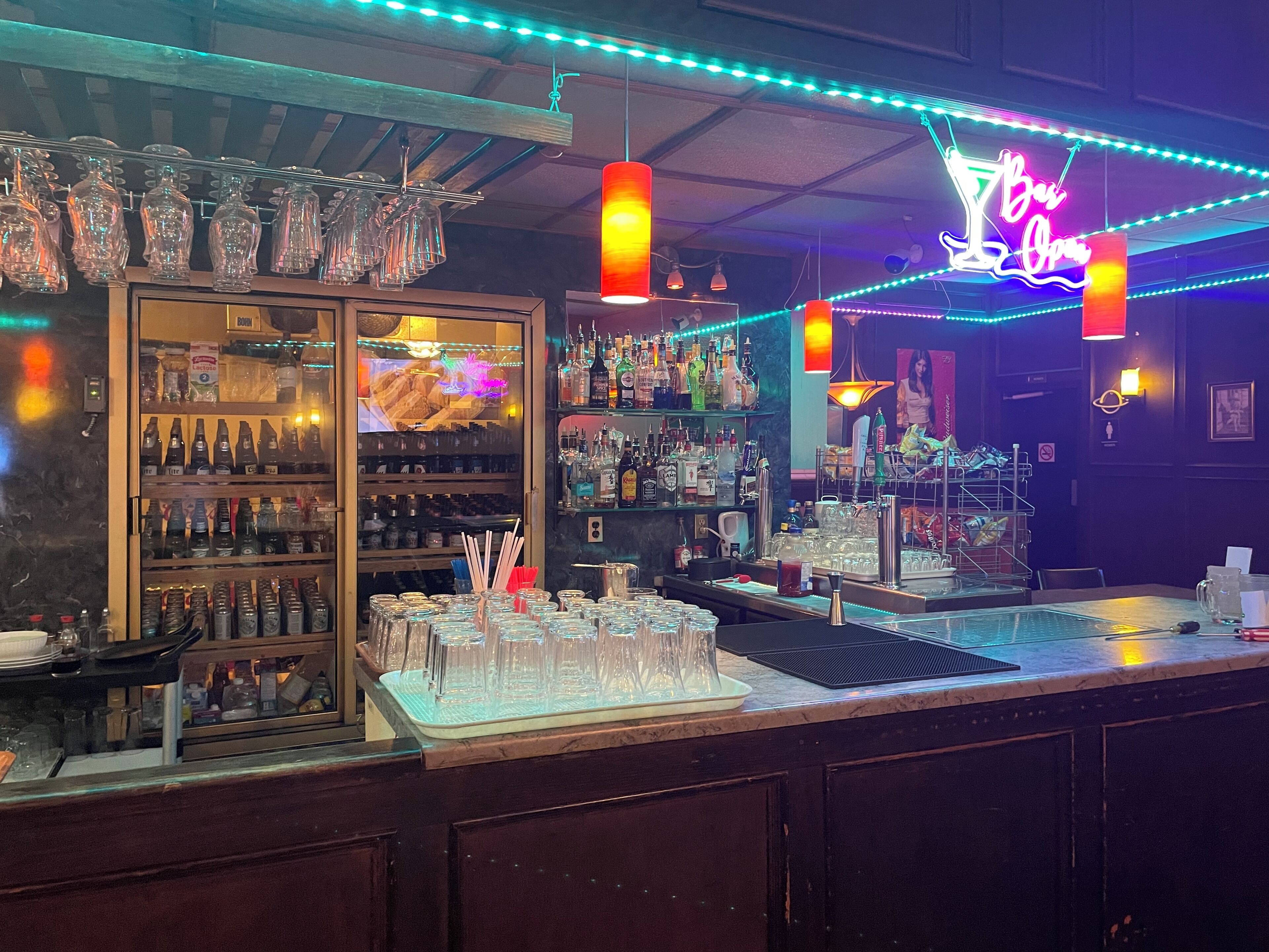 Bar (en el alojamiento)