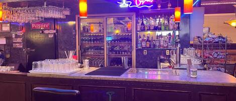 Bar (on property)