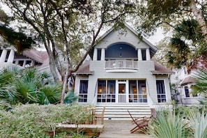 Exterior - Marshfront Views, Dock, Fishing, Crabbing, BHI & Shoals - Keepers Landing (Bald Head Island)