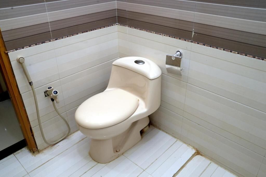 Deluxe Double Room | Bathroom