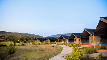 Fachada da propriedade