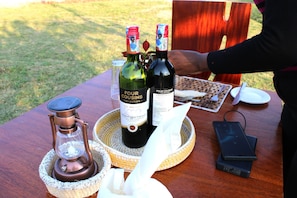 Restaurante al aire libre