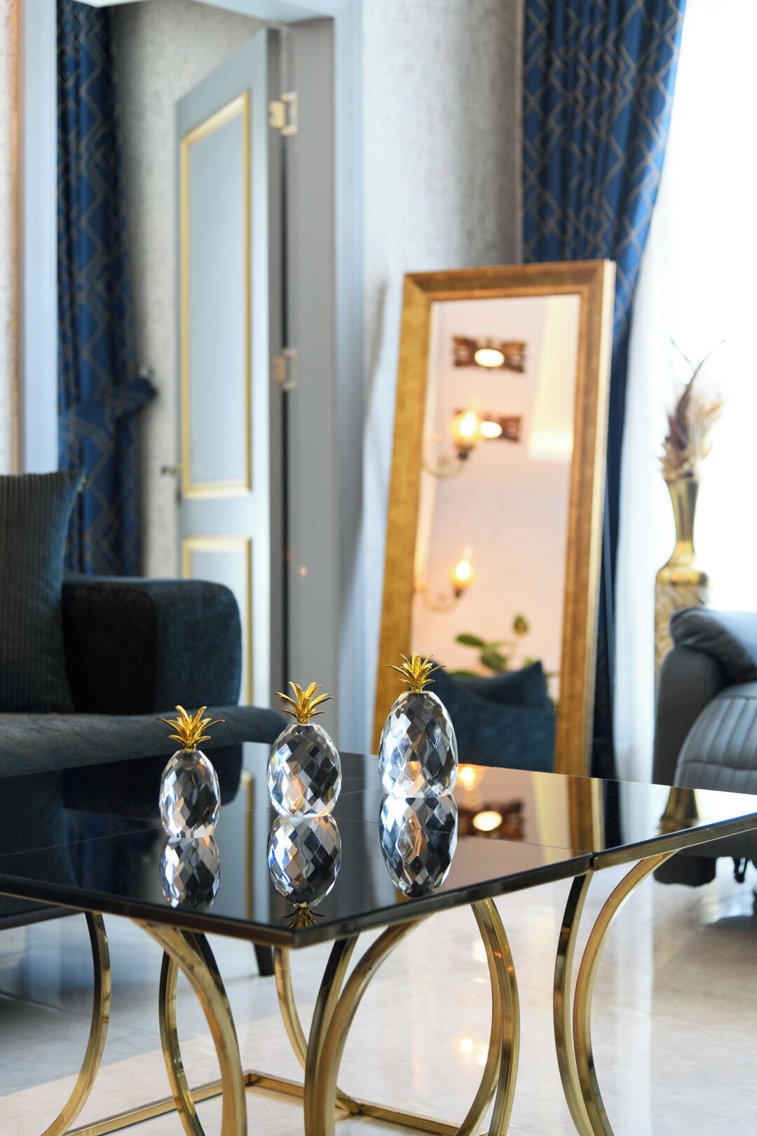 奢华套房 | 起居区 | 电视