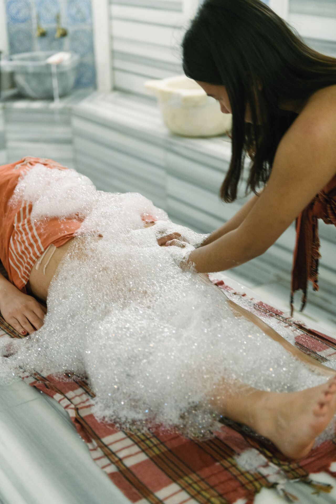 Sauna, steam room, Swedish massages, massages