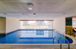 2 indoor pools