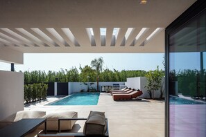 Terrasse/gårdhave