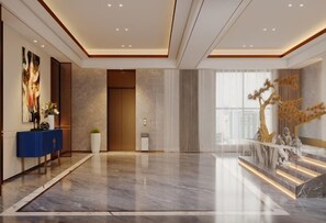 Lobby - Shexiang Hongbin Hotel (Jingning)