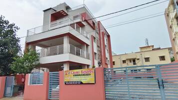 Front of property
