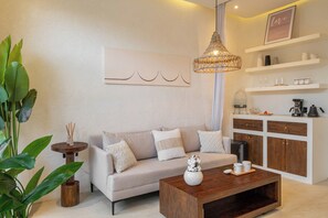 Villa – honeymoon | 1 soverom, strykejern/-brett og sengetøy