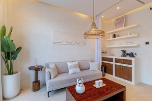 Interior - OriVista Luxe 1BR Designer Pool Villa in Canggu (Canggu)
