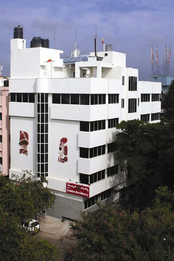 Fachada del alojamiento