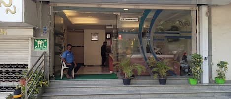 Property entrance