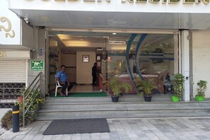 Property entrance - Golden Residency (Bengaluru)