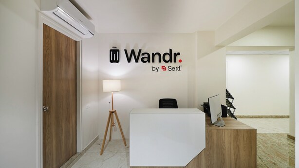 Reception - Wandr Hotel Ulssor (Bengaluru)