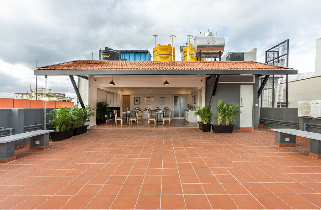 Restaurante al aire libre