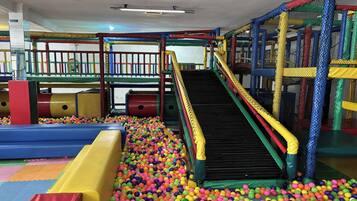 Children's play area - indoor