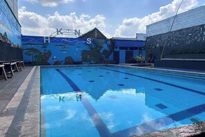 Piscine extérieure
