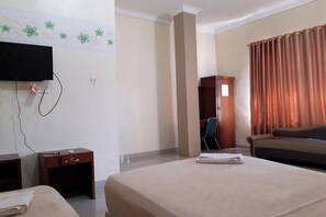 Quarto casal ou duplo luxo | Wi-Fi de cortesia, roupa de cama