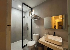 Exclusive Room | Bilik Mandi | Pancuran mandi, hulu semburan mandi hujan 